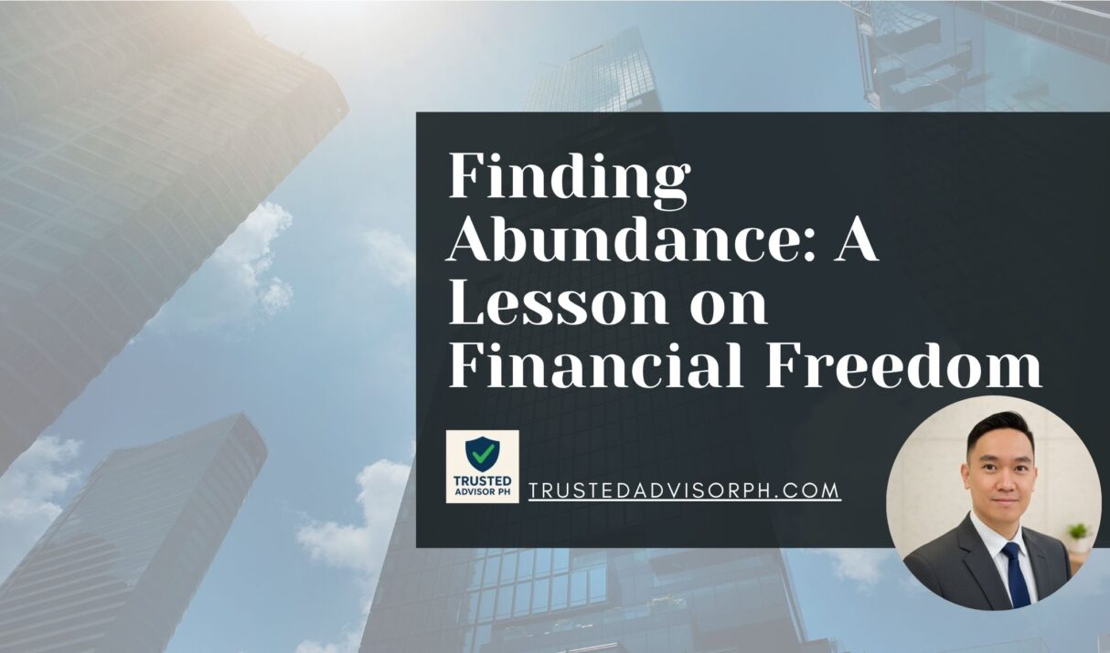 Finding Abundance: A Lesson on Financial Freedom