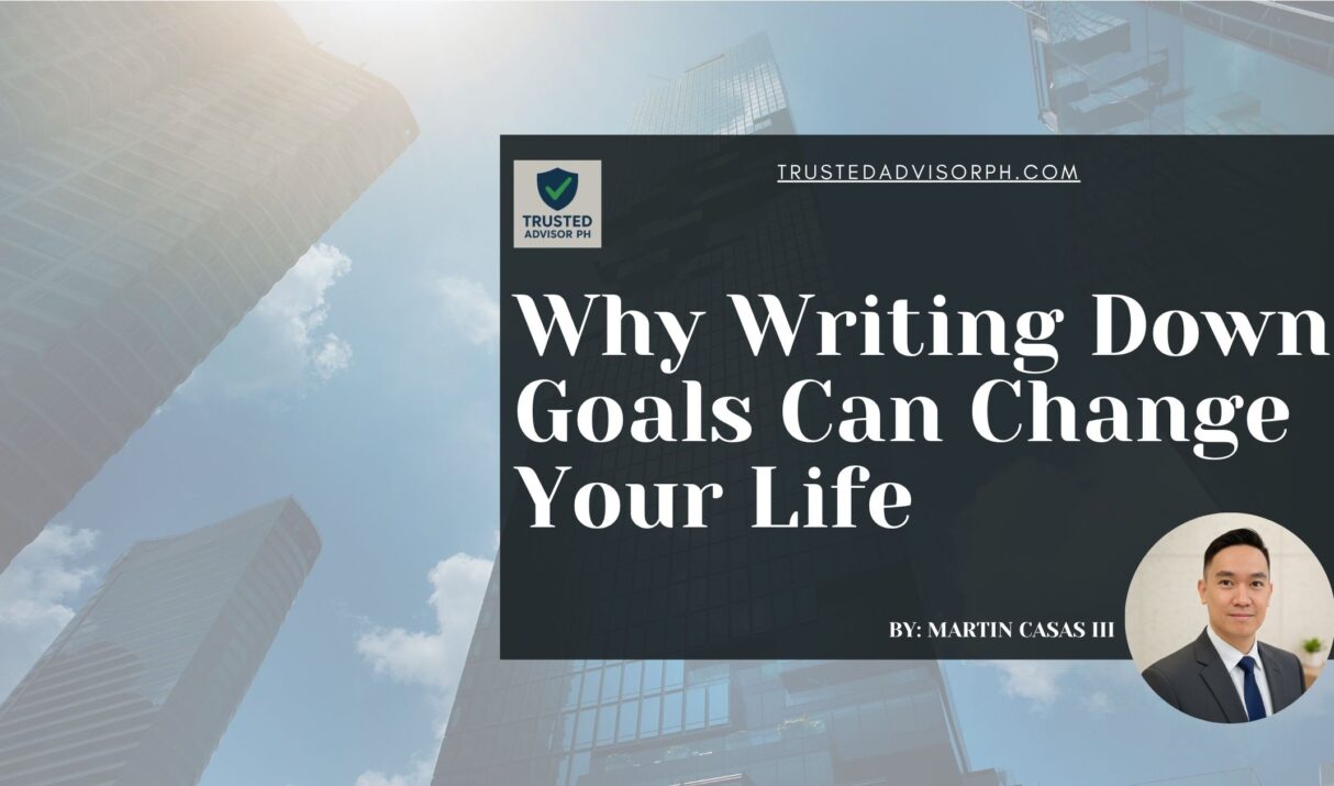 Why Writing Down Your Goals Can Change Your Life