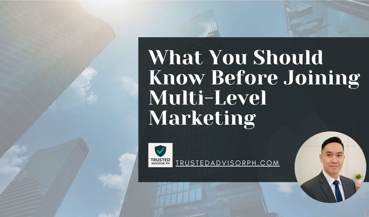What You Should Know Before Joining Multi-Level Marketing