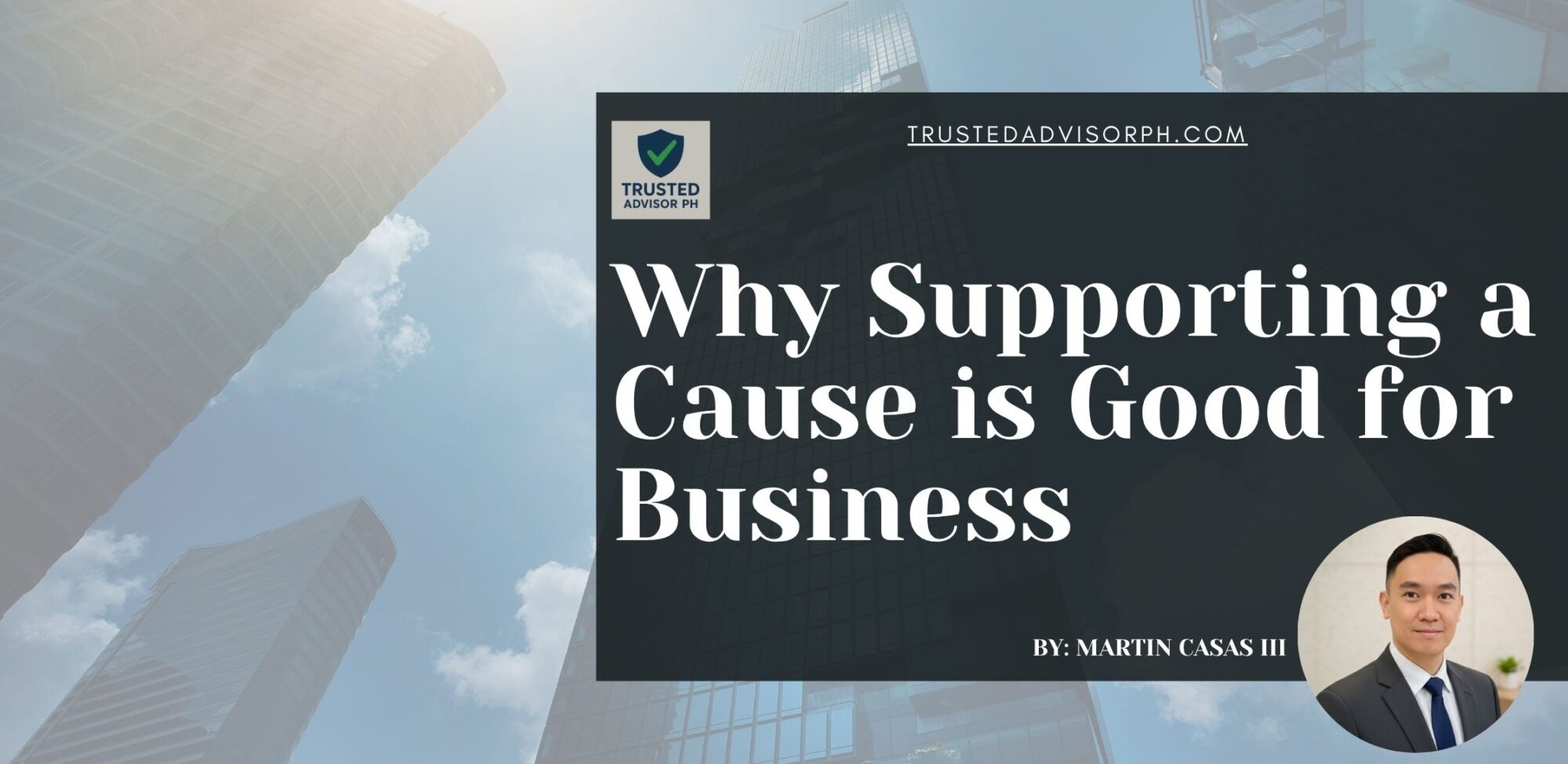 Why Supporting a Cause is Good for Business