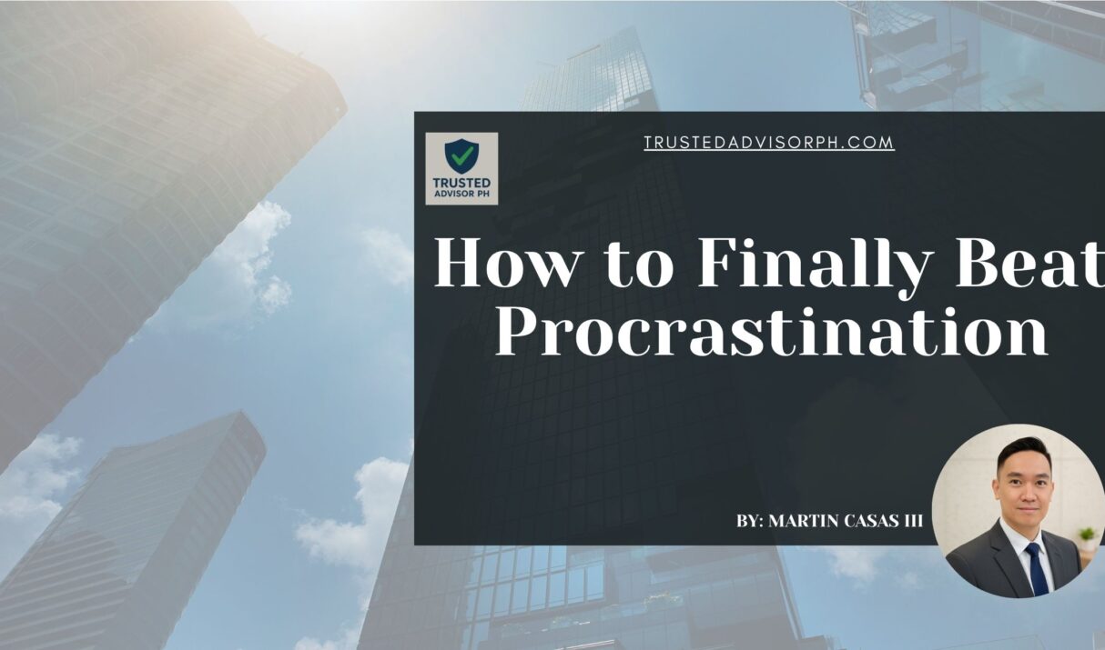 How to Finally Beat Procrastination