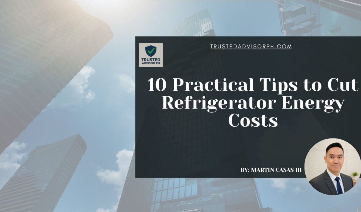 10 Tips to Cut Refrigerator Energy Costs