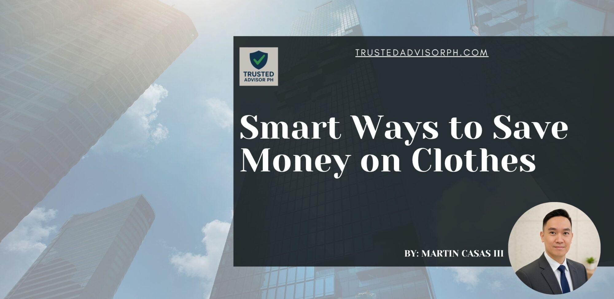 Smart Ways to Save Money on Clothes Smart Ways to Save Money on Clothes