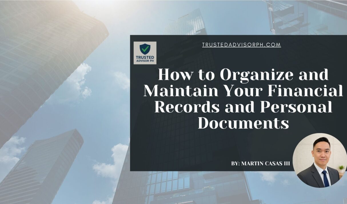 How to Organize Your Financial Records