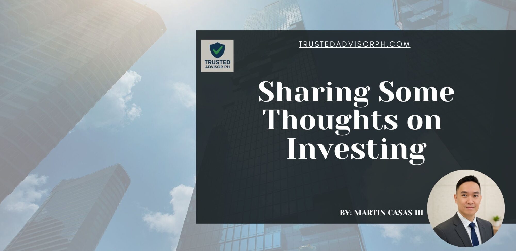 Sharing Some Thoughts on Investing 14