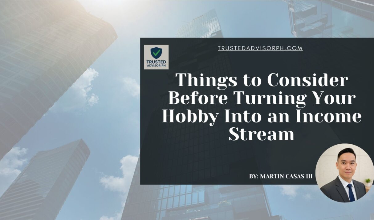 Turning Your Hobby Into an Income